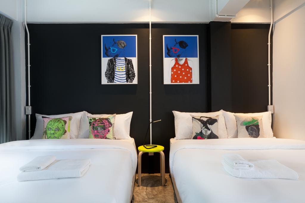 W1A Jomtien Hotel Kültér fotó