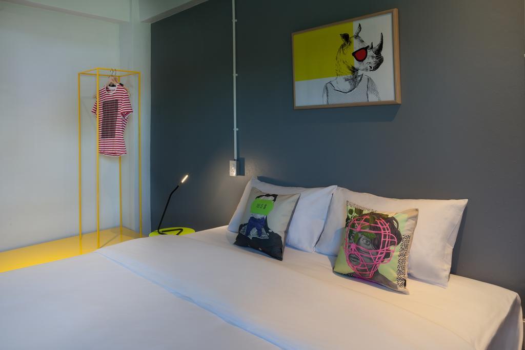 W1A Jomtien Hotel Kültér fotó