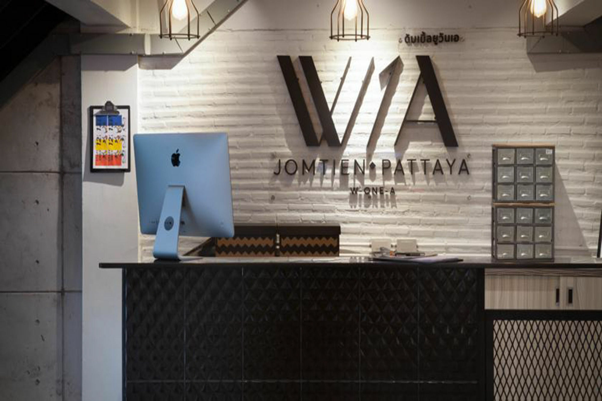 W1A Jomtien Hotel Kültér fotó