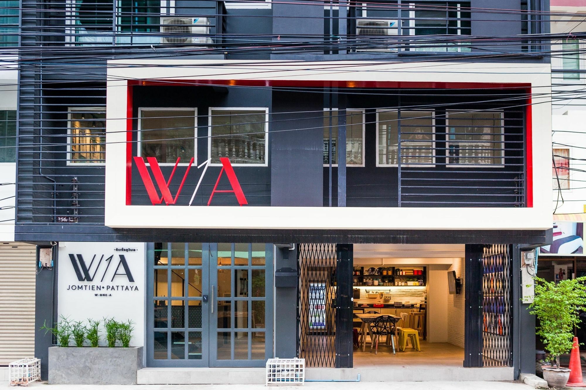 W1A Jomtien Hotel Kültér fotó